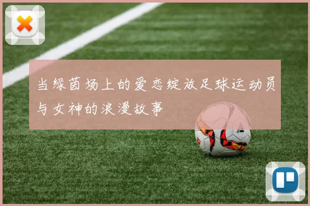 当绿茵场上的爱恋绽放足球运动员与女神的浪漫故事